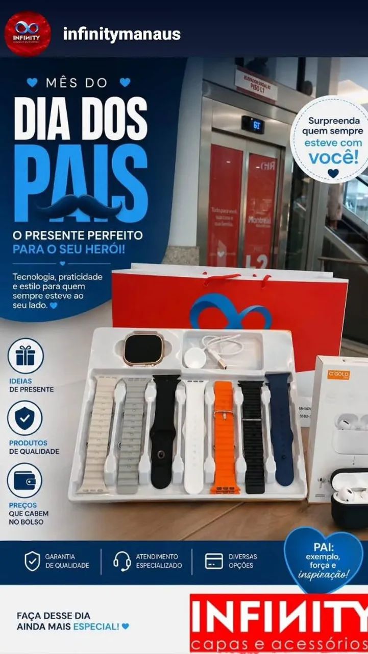 Acessórios do dia a dia e para presentear no dia dos Pais  - Foto 5