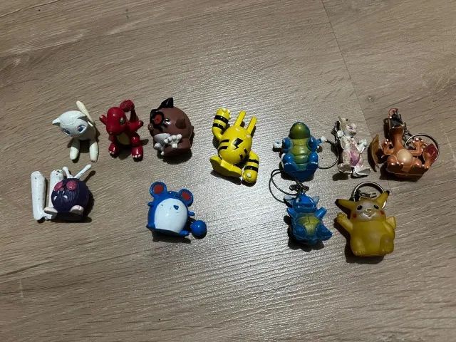 Miniaturas Pokemon Anos 2000 - Foto 2