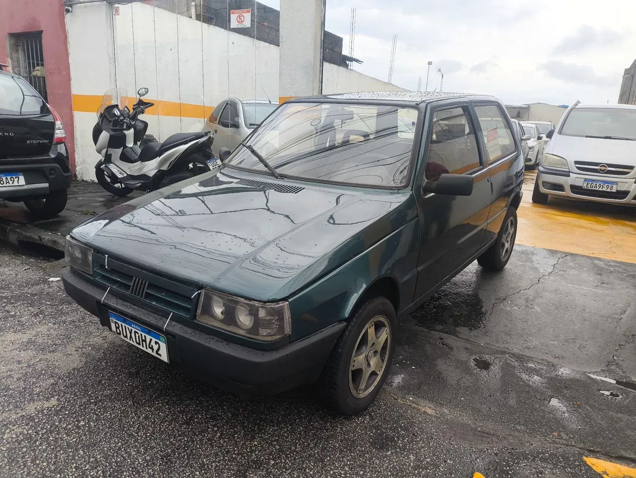Fiat Uno Mille 1.0/ I.e./ Electronic/ Brio 1991