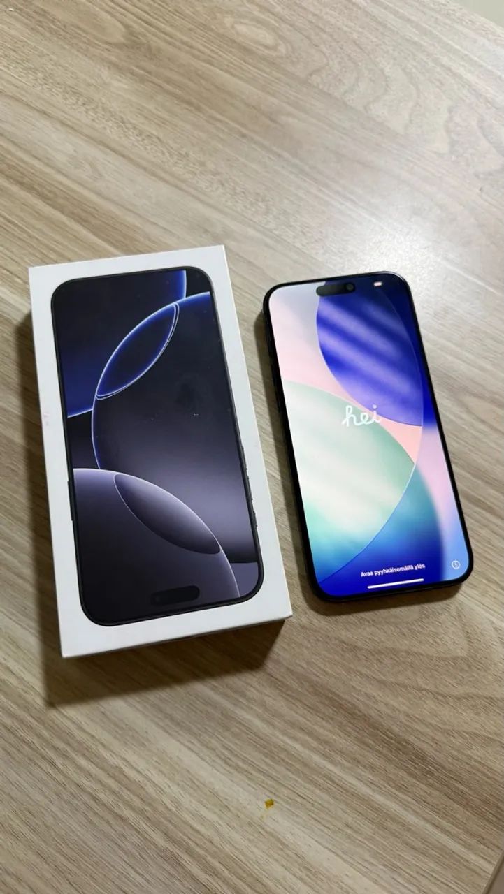 Iphone 16 Pro Max 256gb Black Titanium