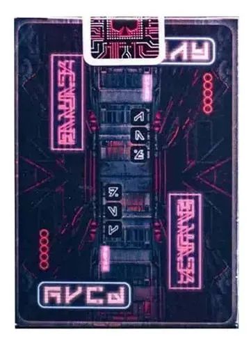 Baralho Bicycle Cyberpunk Cybercity - Foto 4