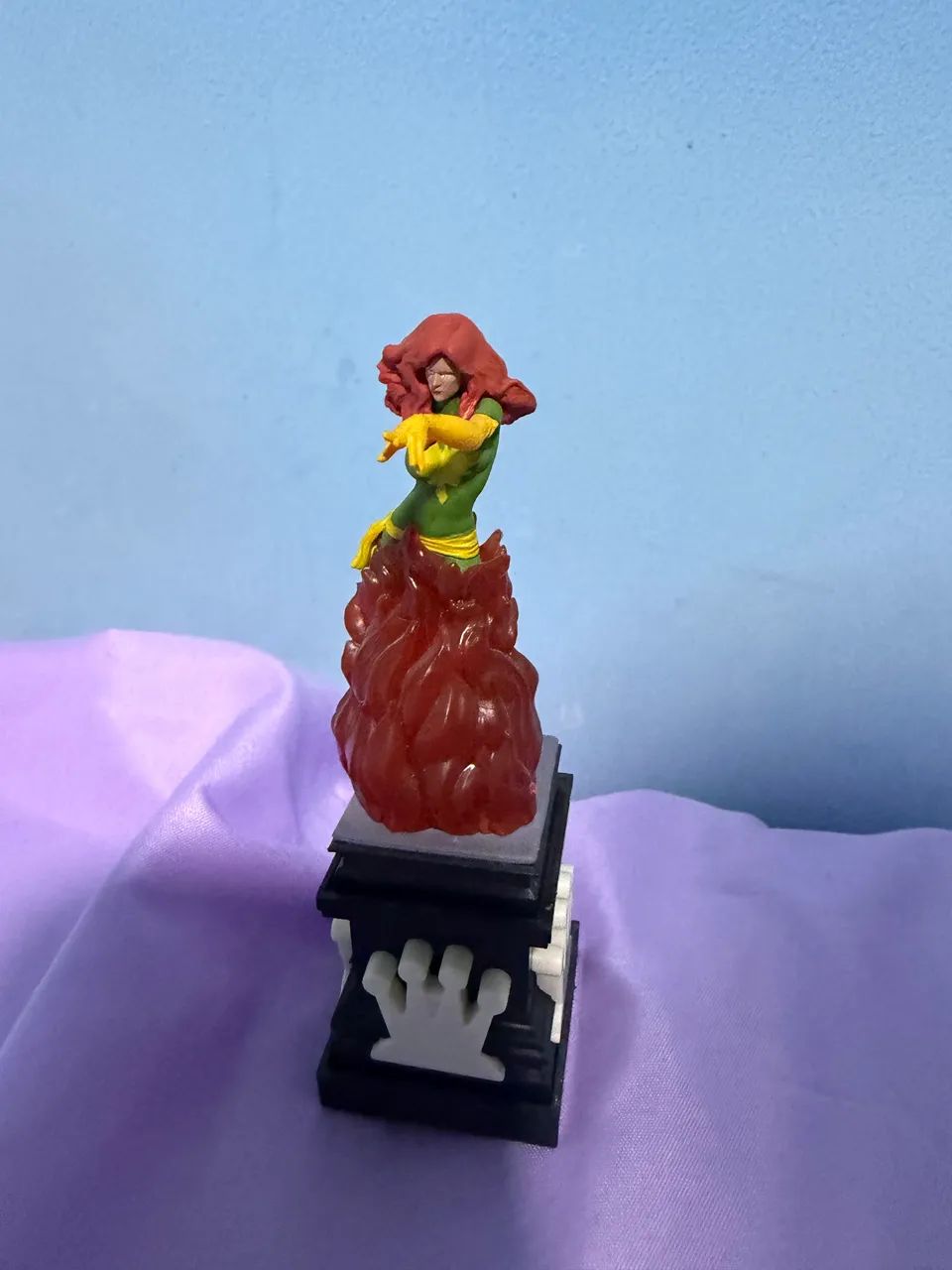 Fênix - Peça de Xadrez Marvel Planeta Deagostini  - Foto 2