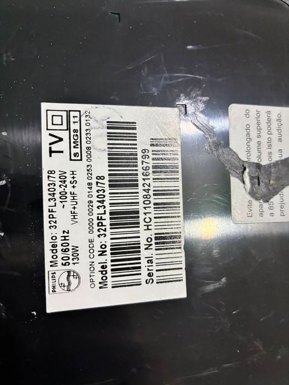 Televisão 32 Polegadas Com Detalhes na tela - Foto 5
