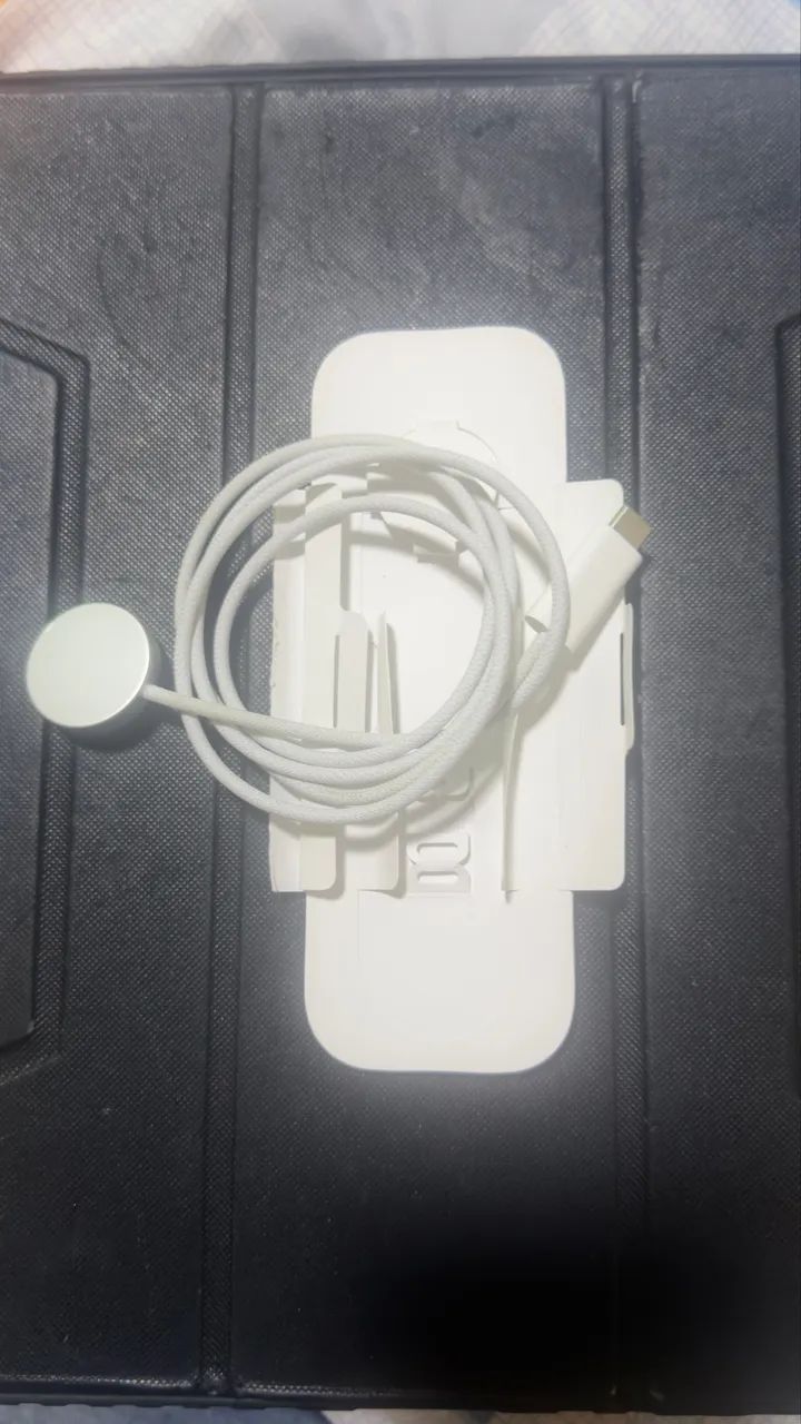 Cabo Apple Watch USB-C trançado  - Foto 5