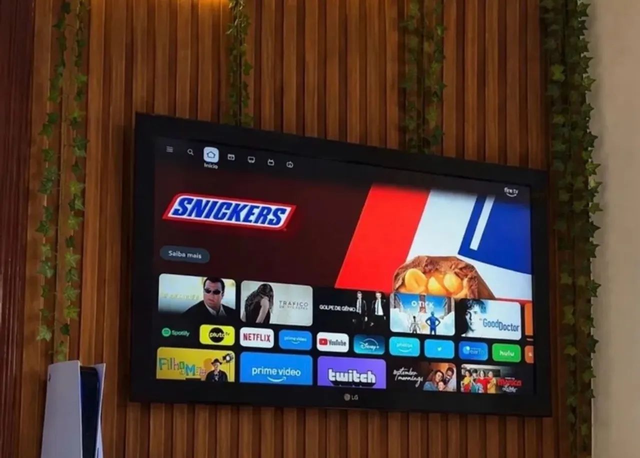 Tv smart 50 polegadas 