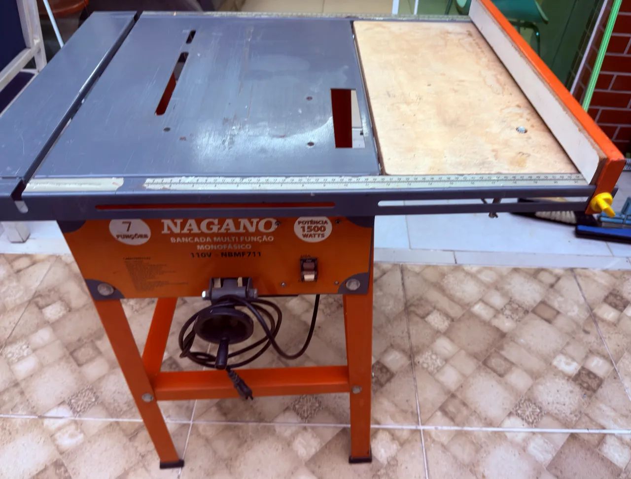 Bancada Multifunções para Marceneiro