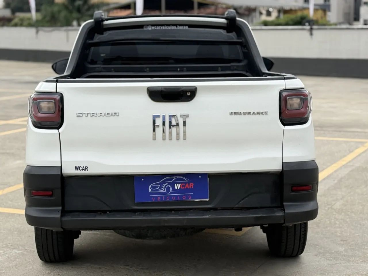 Fiat Strada Endurance 1.4 Flex 8V CS Plus 2023 - Foto 5