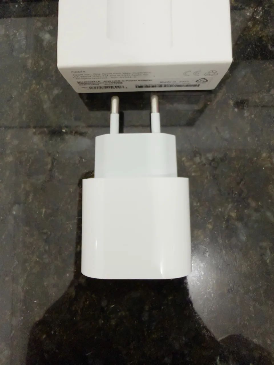 Fonte Carregador USB-C 20W | Carregamento Rápido | Novo - Foto 2