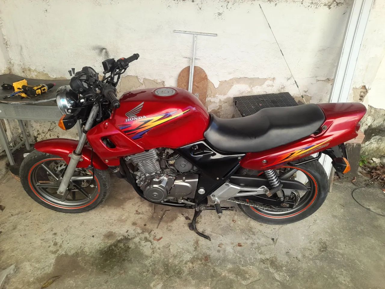 Cb 500  - Foto 5