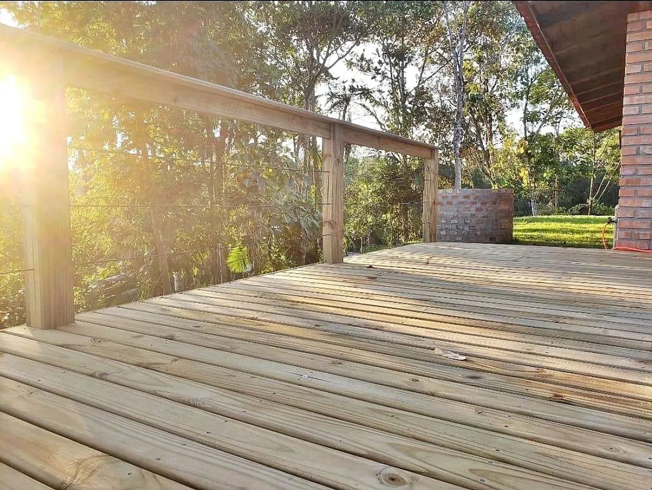 CHÁCARA 2 Quartos, Piscina, Terreno - Águas Mornas - Foto 4