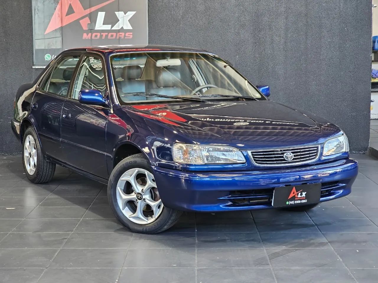 Toyota Corolla XEI 1.8/1.8 Flex 16V Aut. 1999