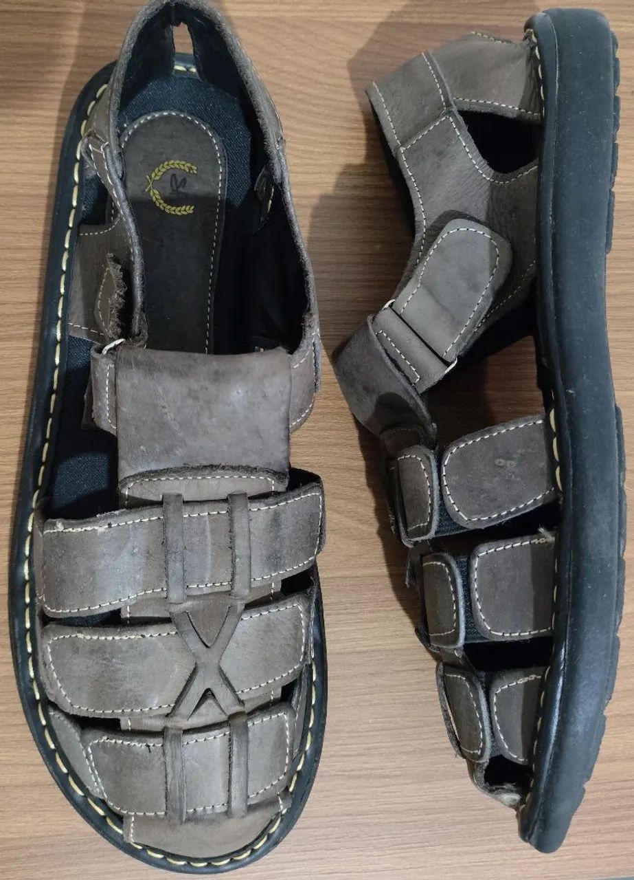 Sandália Chinelo Masculina - Foto 4