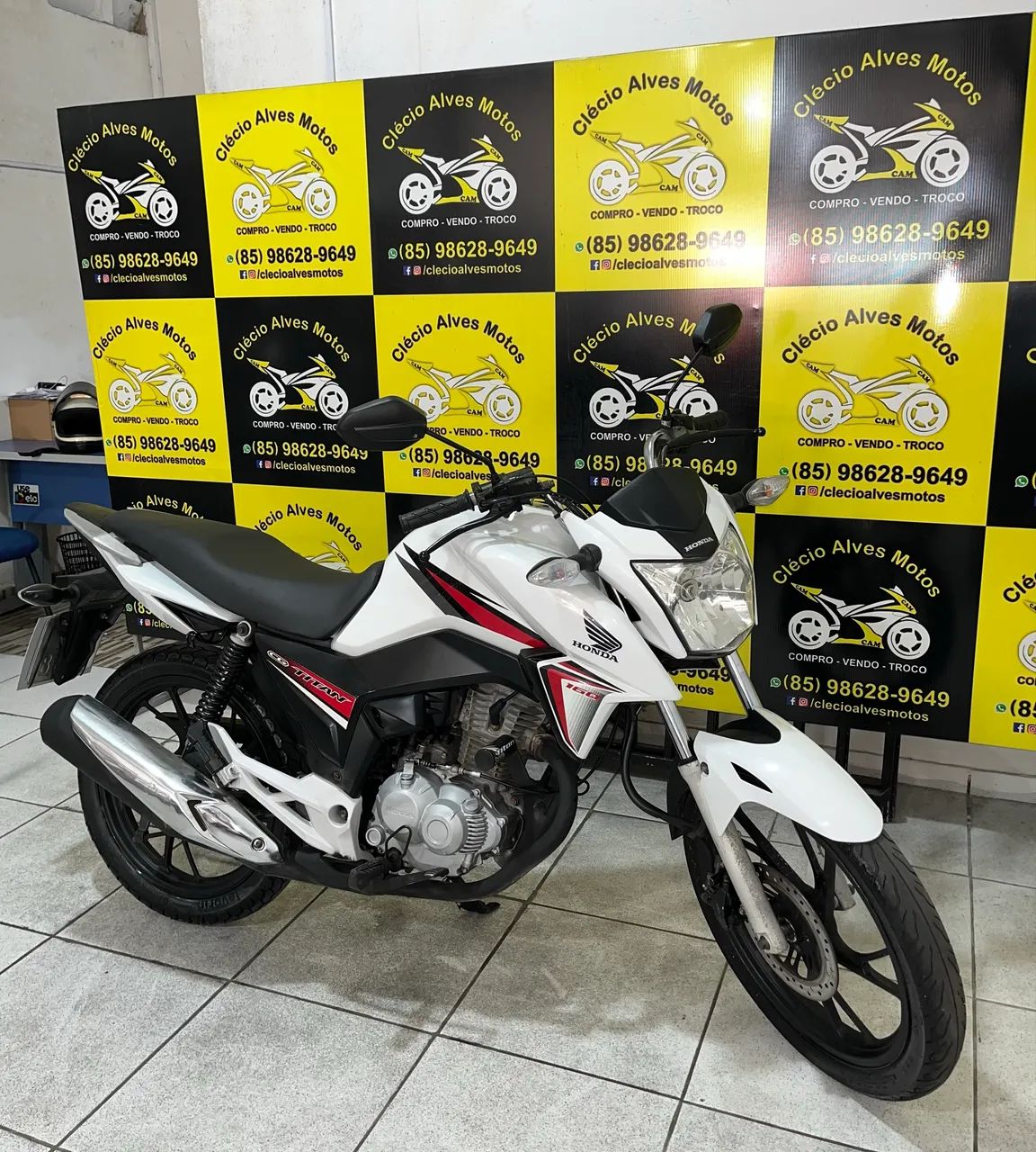 TITAN 160 EX 2016 ( FOI VENDIDA ) - Foto 4