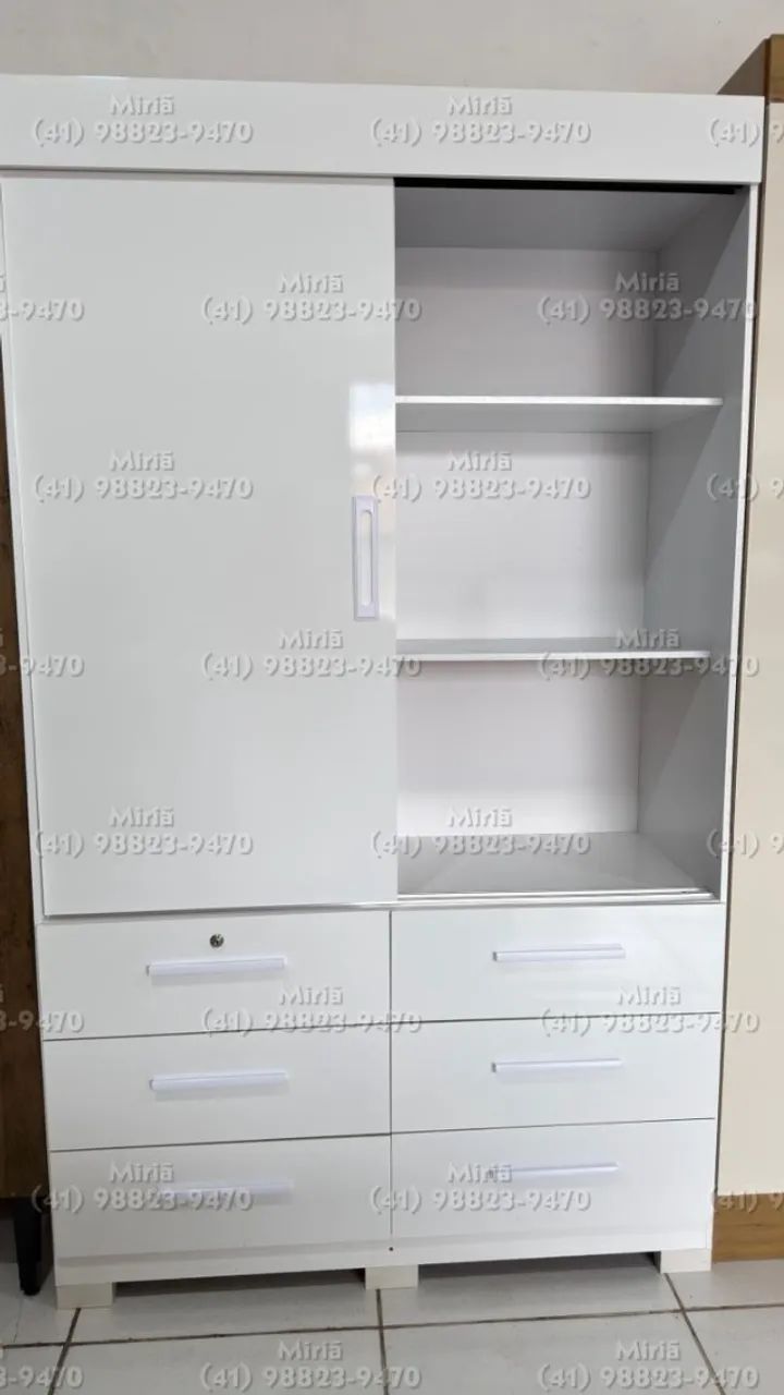 GUARDA-ROUPA MODERNO COM 2 PORTAS DE CORRER ? - Foto 2
