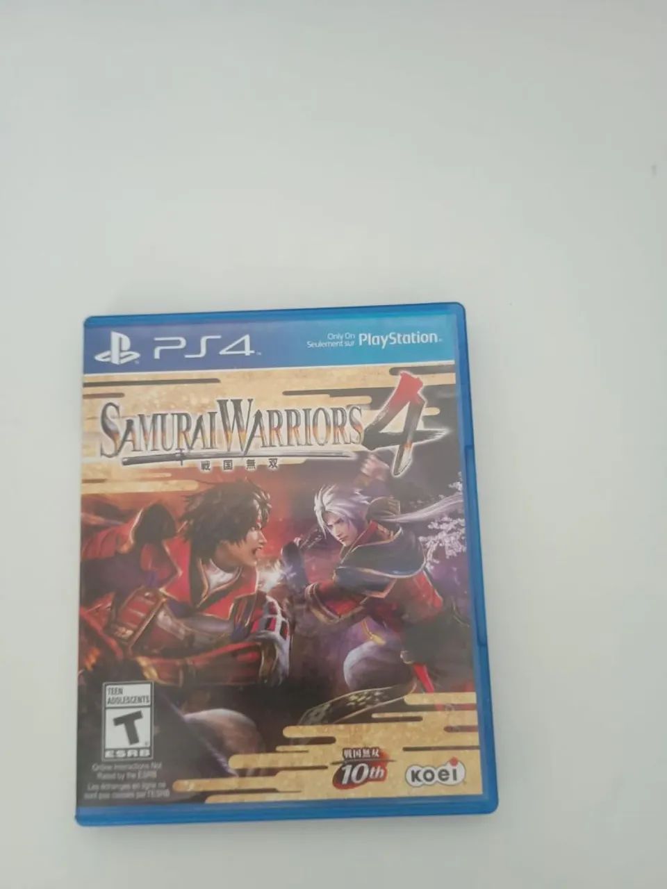 Samurai Warriors 4 PS4