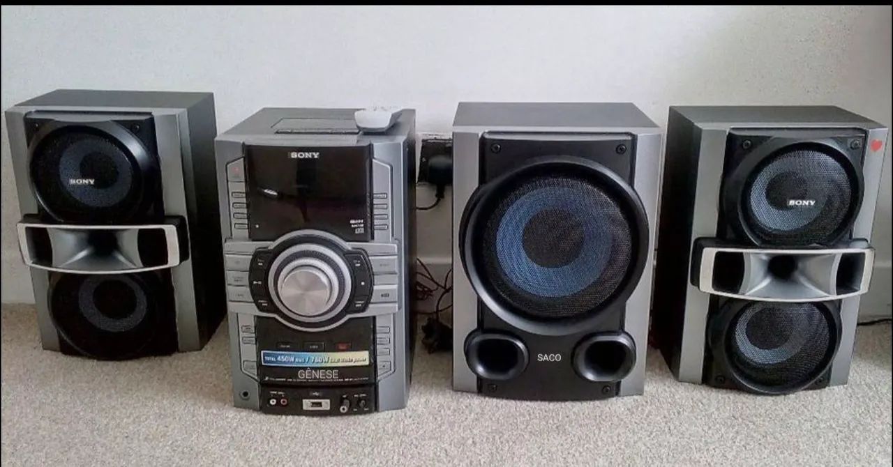 Sony  Micro system   Gt- 444