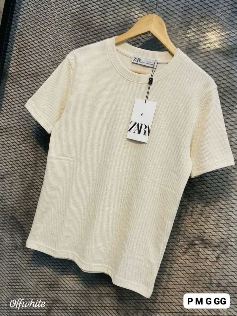 Camisa Zara Texturizada - Foto 3