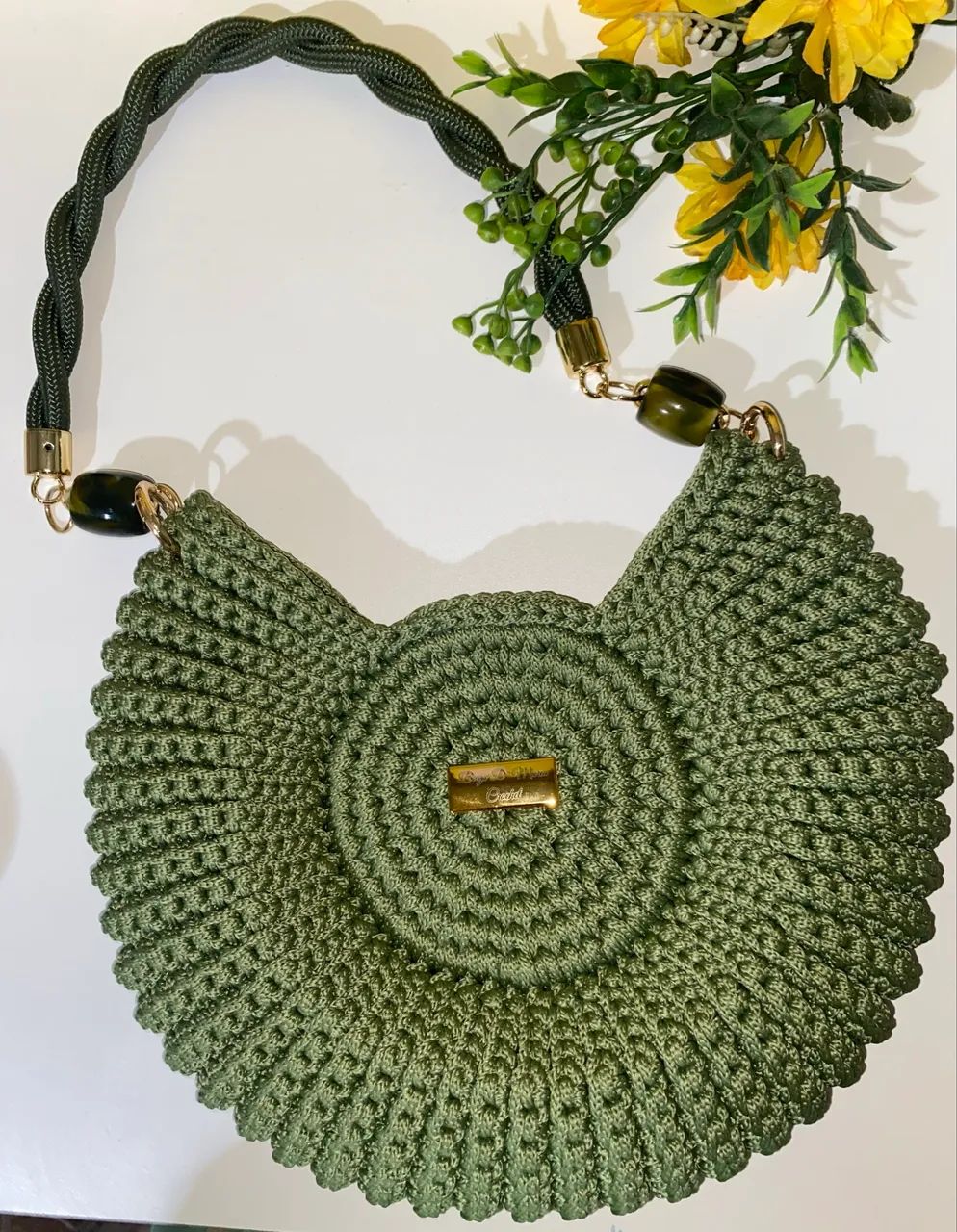 Bolsa de Crochê 