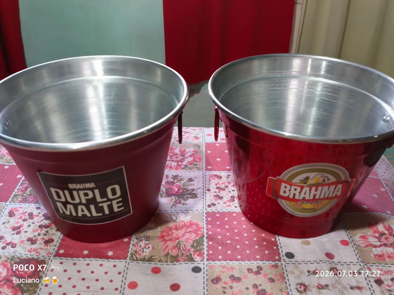 5 Balde de gelo e cervejas - Foto 3