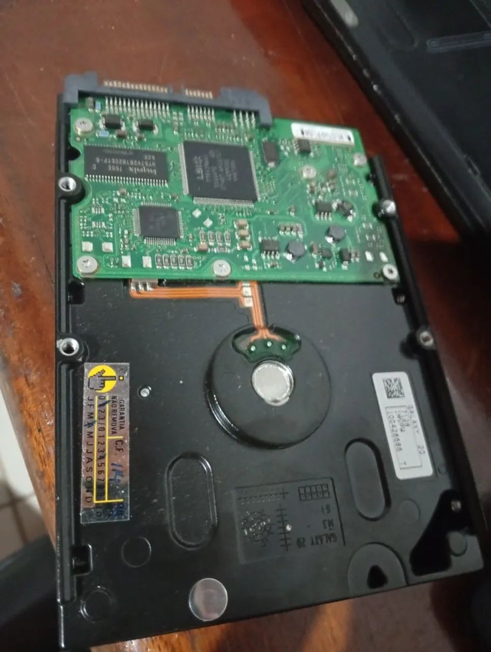 Hd 320 gbs funcionando perfeitamente