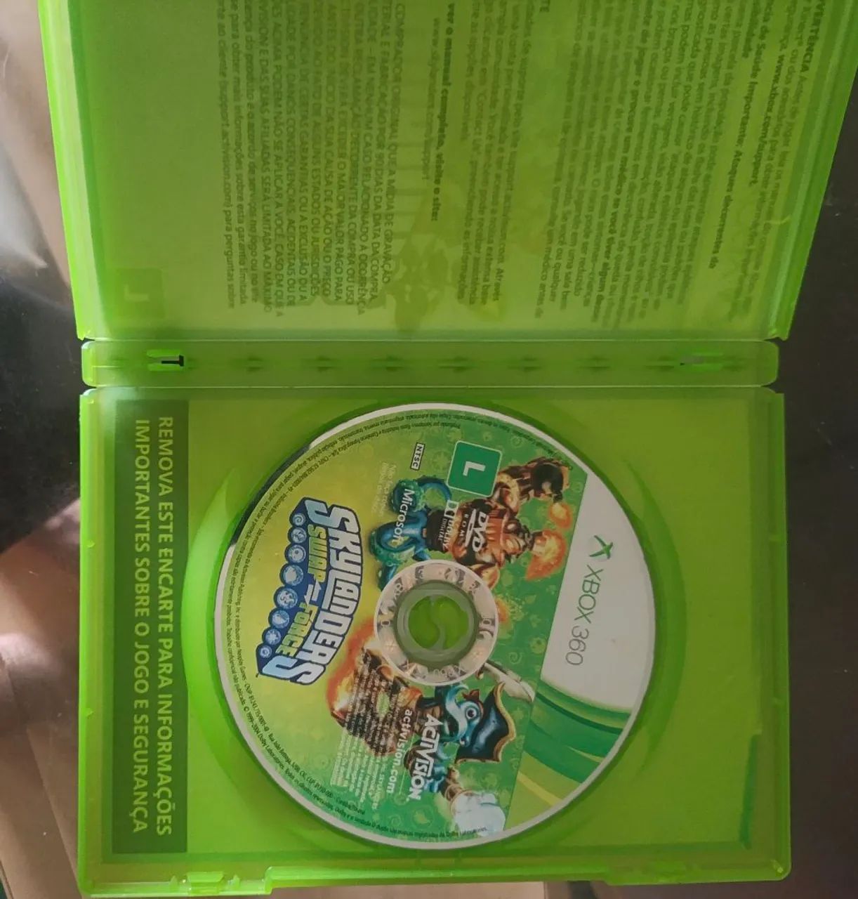 Jogo Skylanders swap force com portal + bonecos tudo funcionando normalmente (usado) - Foto 2