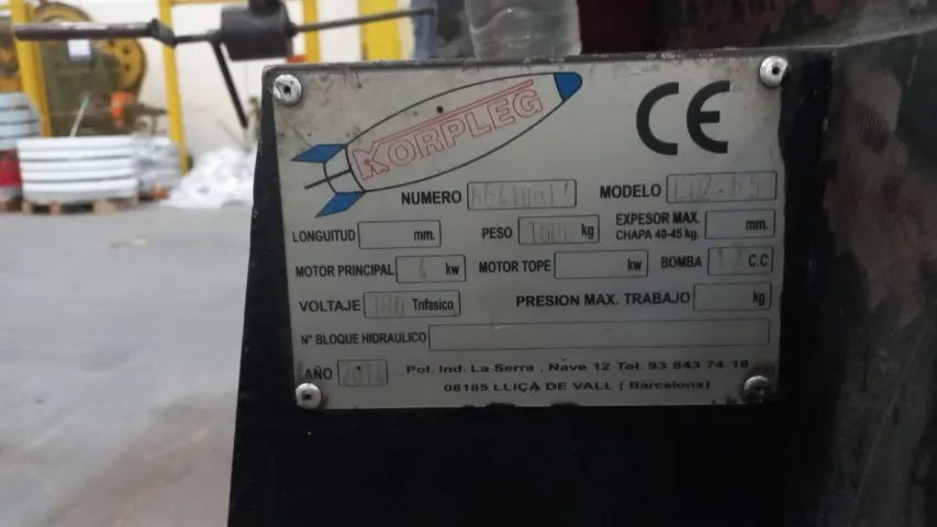 Metaleira  Korpleg CU2-65 - Usada - Foto 2