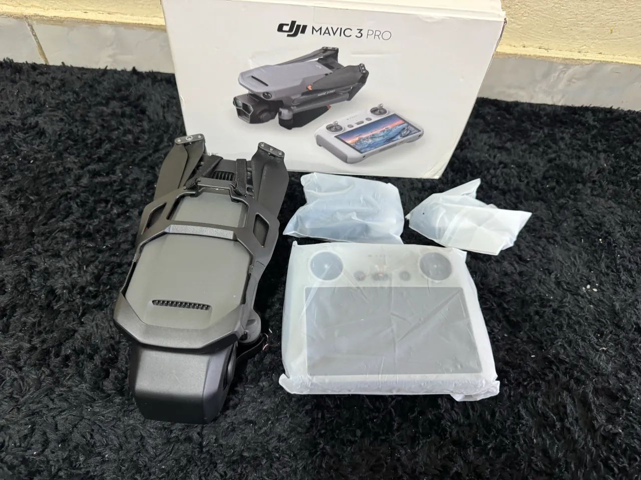 DJI MAVIX 3 PRO NOVO SEM ATIVAÇÃO  - Foto 2