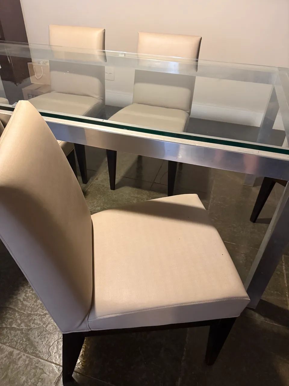 Mesa de jantar com 6 cadeiras - Foto 5