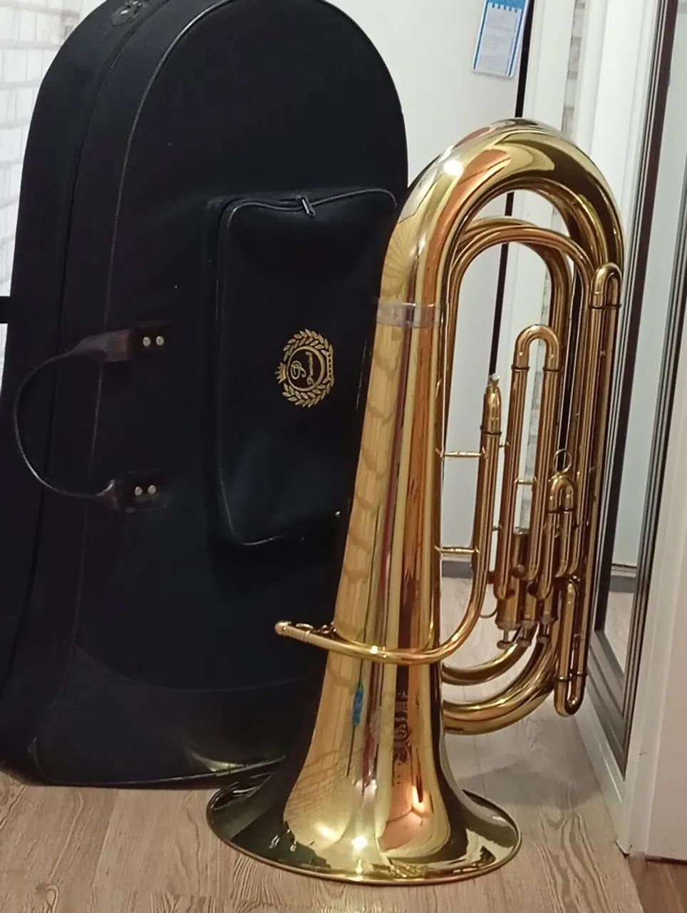 Tuba 3/4 perfeito estado 