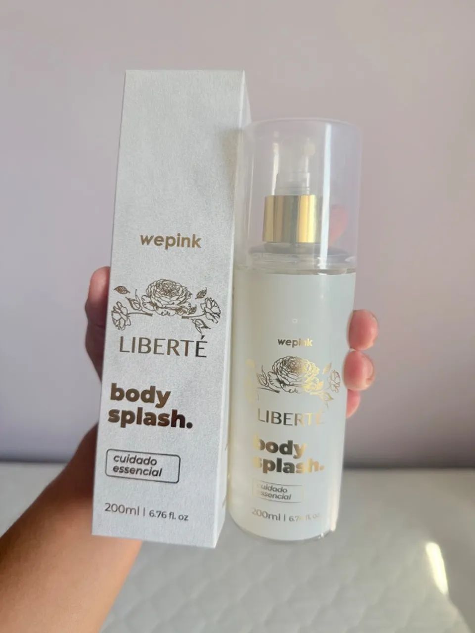 Body Splash Wepink Liberté 200ml 