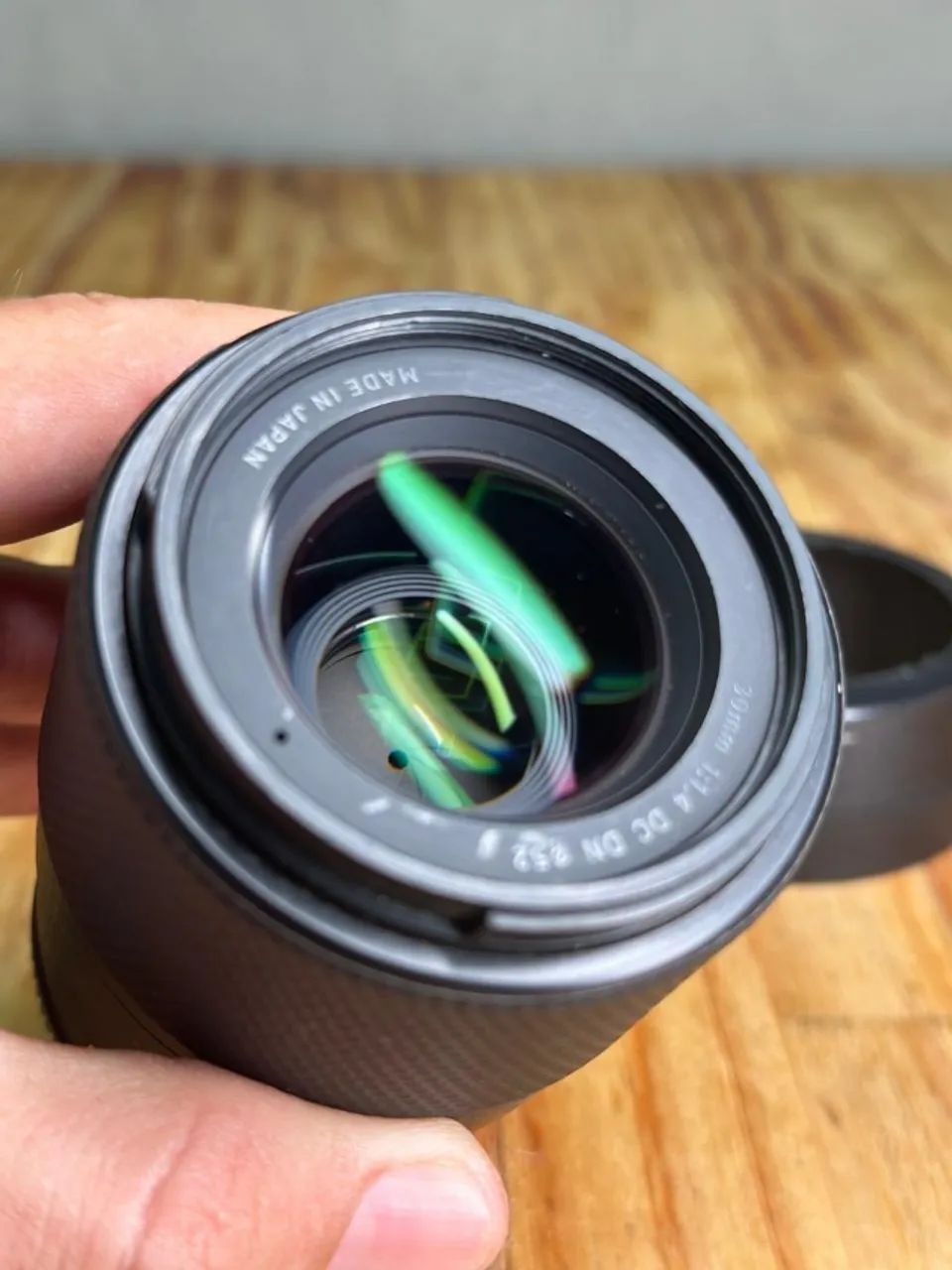 Lente Sigma 30mm f1.4 com mount Sony - Foto 2