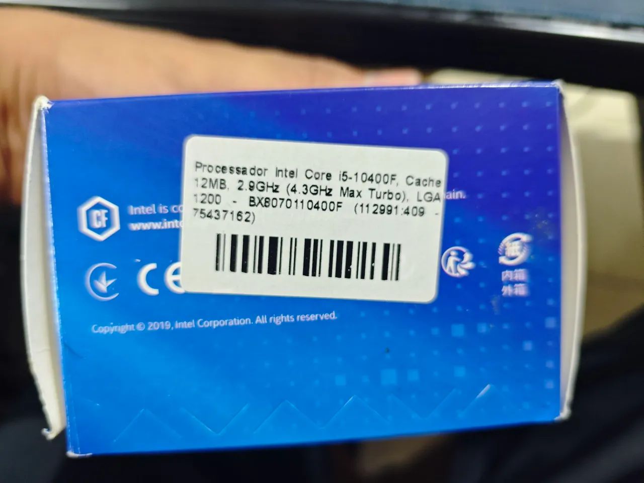 Processador Intel Core I5 10400F - Foto 2
