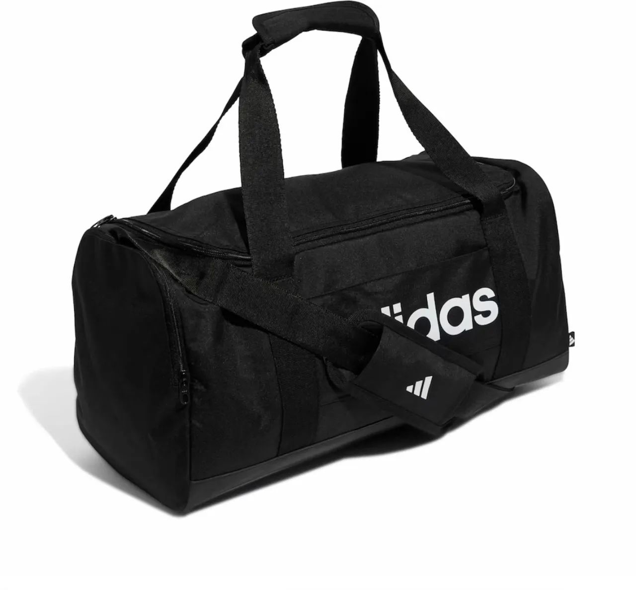 Mala adidas Duffel Pequena Linear 24 Litros - Foto 4