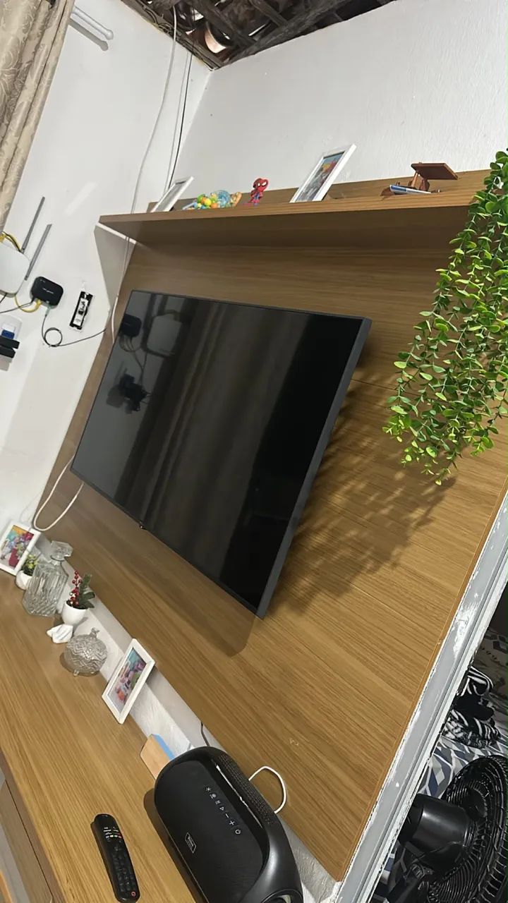 Rack e painel 