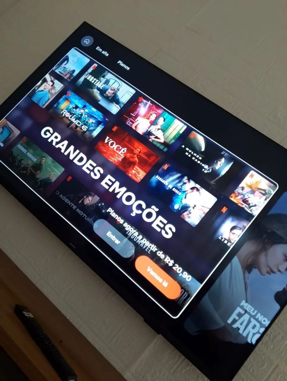 Smart tv50P 4k novinha (2023) - Foto 3