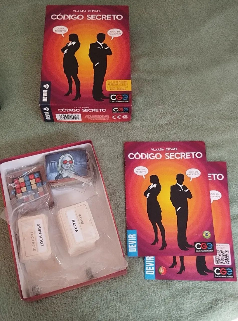 Código Secreto jogo - Foto 2