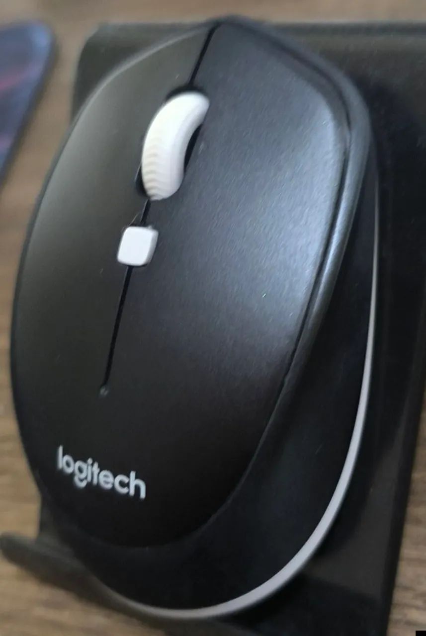 Mouse Logitech bluetooth M535 preto - Foto 2