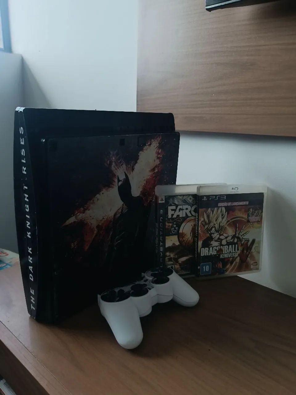 Ps3 (slim) desbloqueado & personalizado. - Foto 2