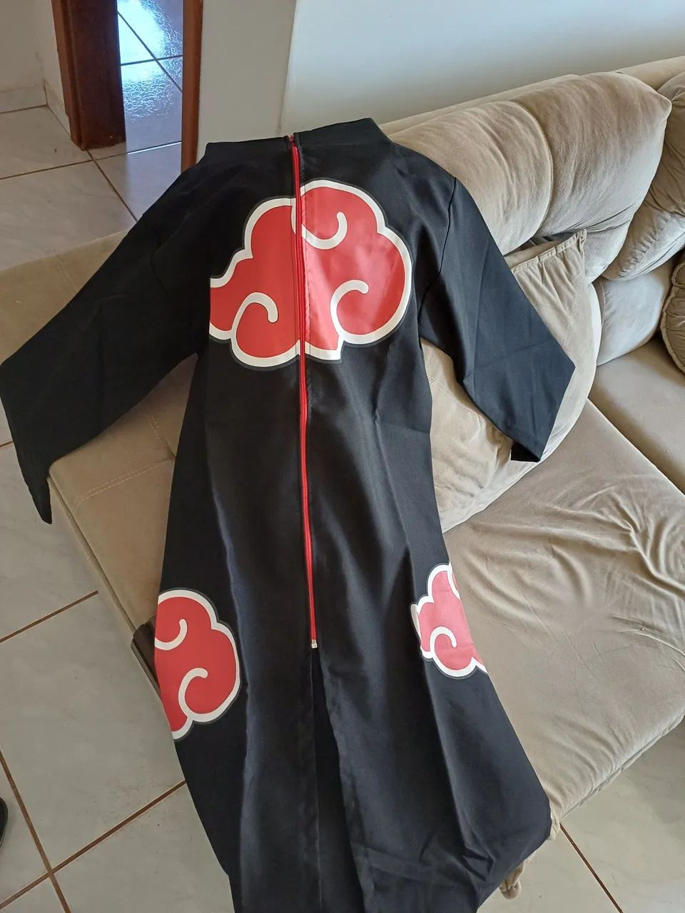 Manto Akatsuki-Naruto  - Foto 3