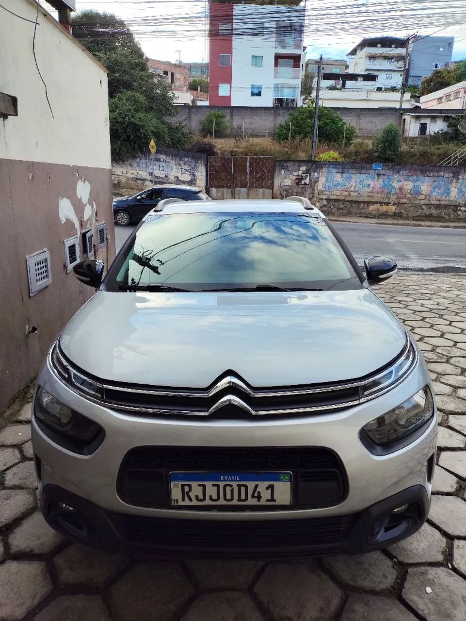 Citroën C4 C4 CACTUS FEEL 1.6 16V Flex Aut. 2020