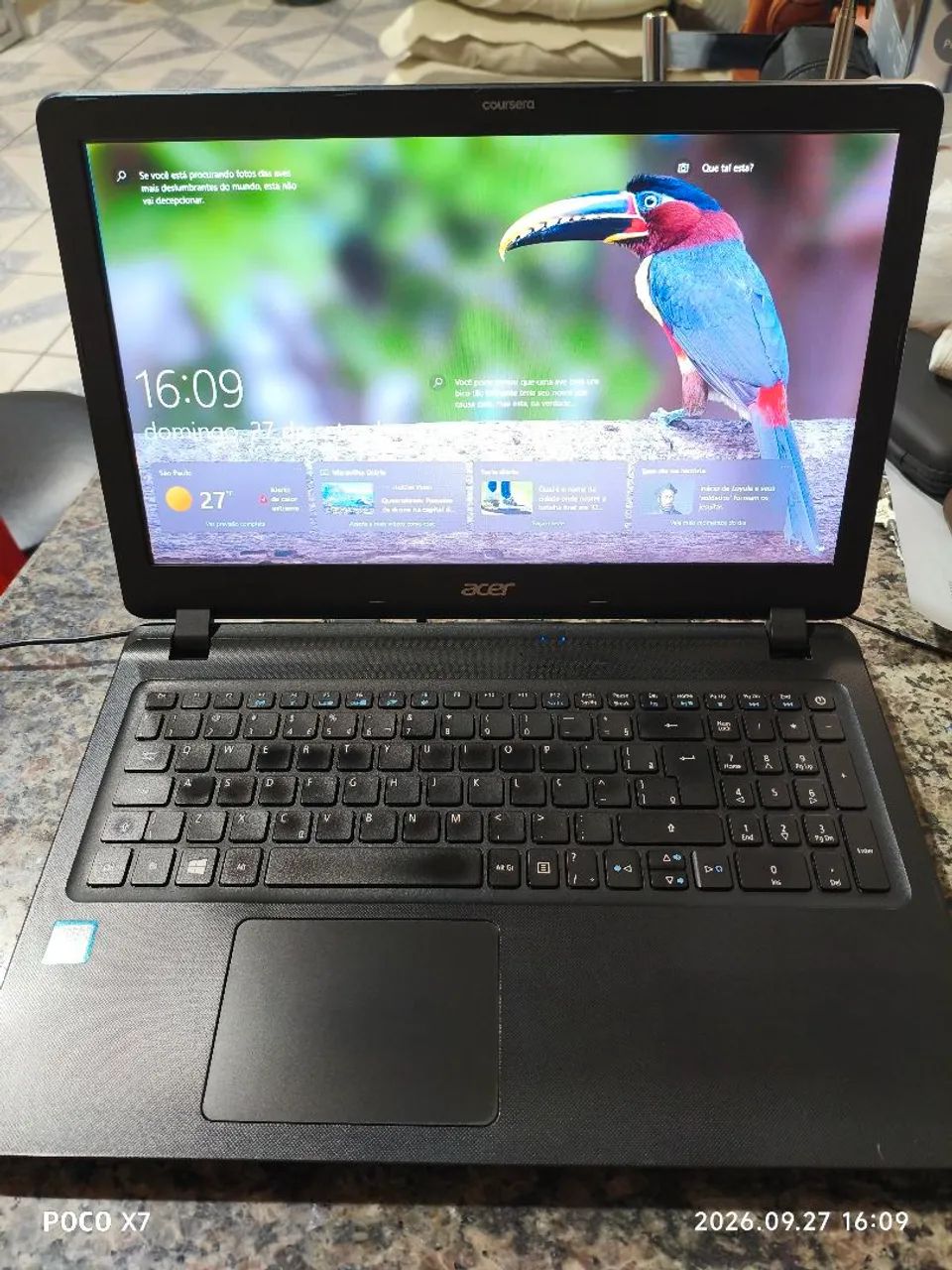 Notebook Acer 15 polegadas Aspire ES1 - 572 - Foto 4