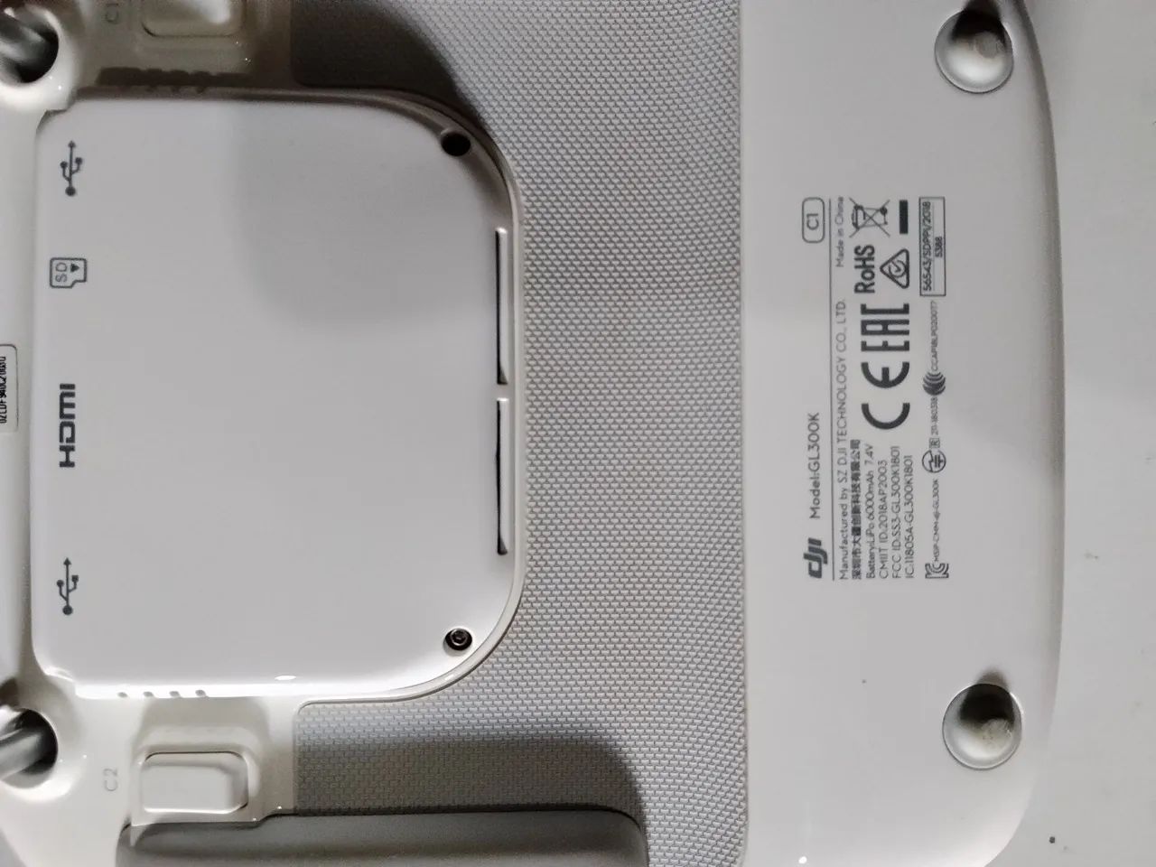 Controle Phantom 4 pro modelo gl300k - Foto 4