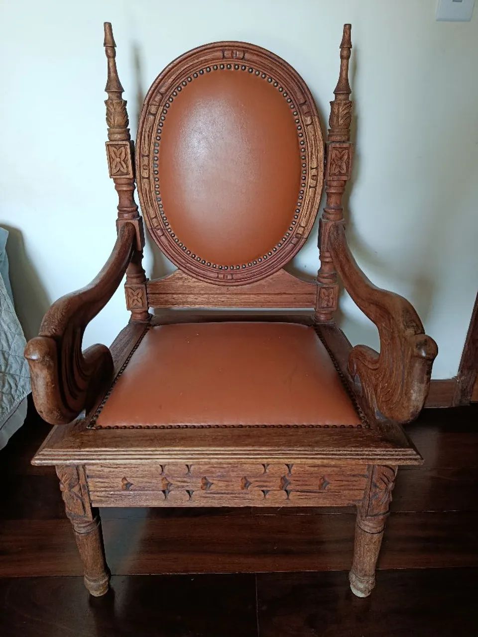 Conjunto de poltronas rústicas - Foto 5