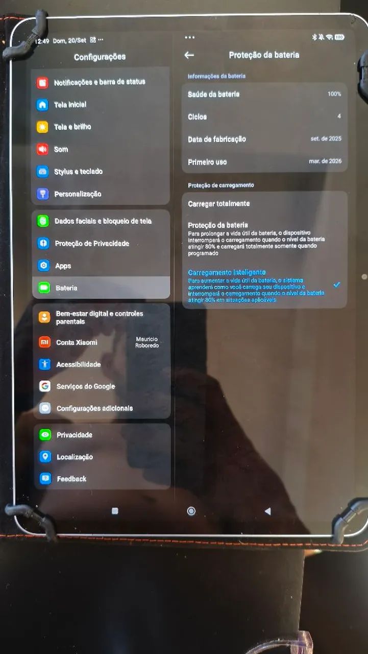 Xiaomi Pad 7 - Pouco usado c/ Teclado e Capa - Foto 4