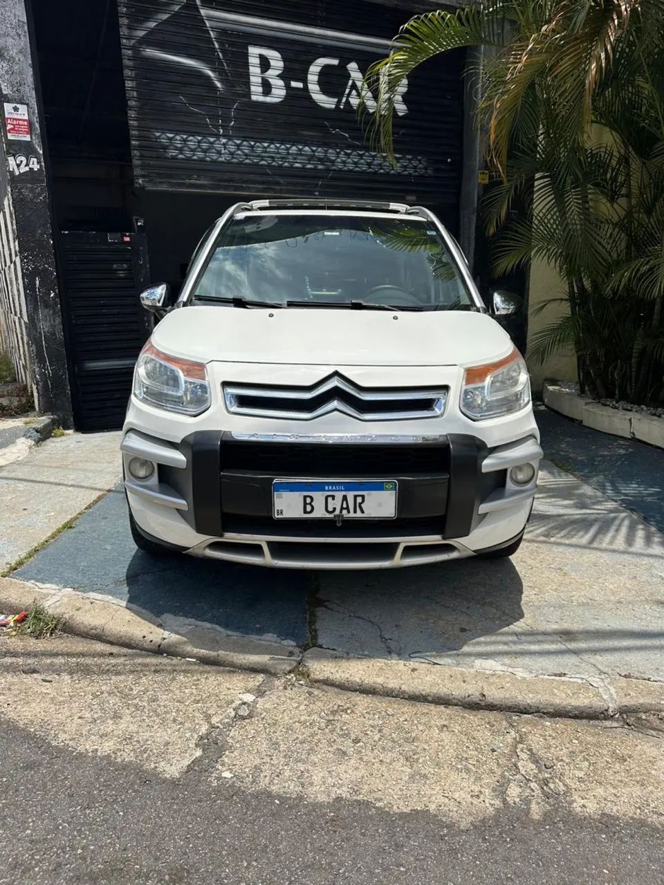Citroën Aircross AIRCROSS Exclusive 1.6 Flex 16V 5p Mec. 2013