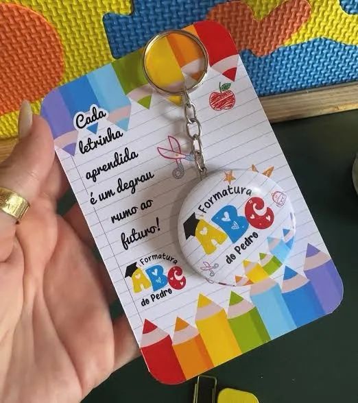 LEMBRANCINHAS PARA FORMATURA ABC