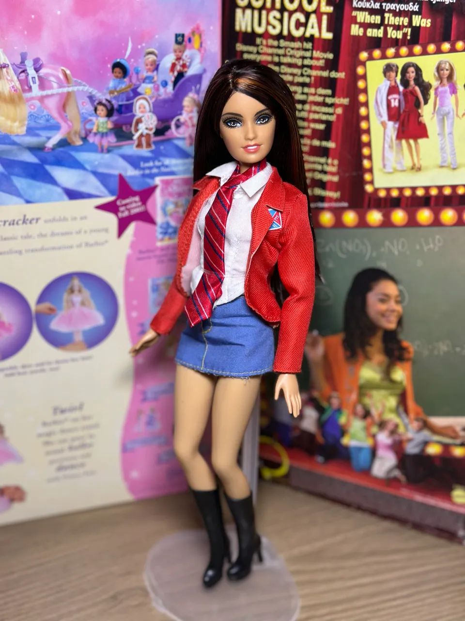 Boneca Barbie Roberta RBD 2007