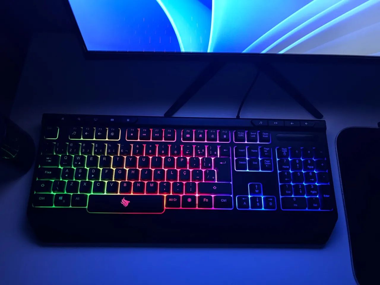  Teclado Gamer Pichau Netuno - Foto 2