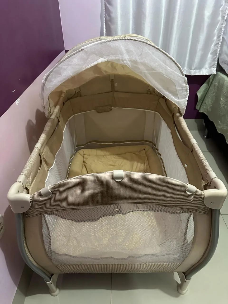 berço da Bebê Nanna Burigotto - Foto 4