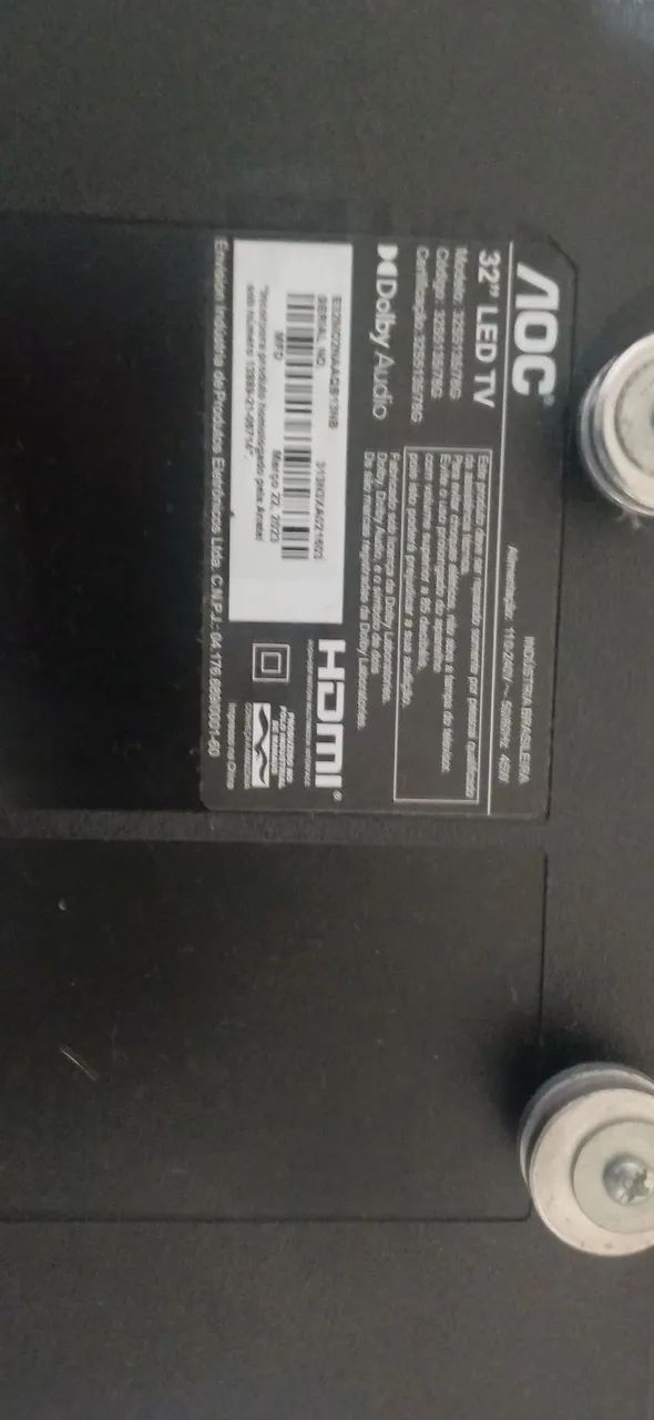 Smart tv roku 32 polegadas 